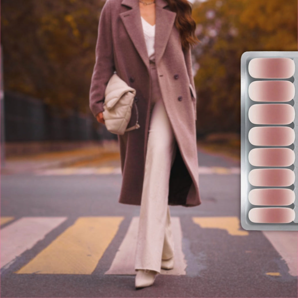 Ombre Nails for Autumn: Easy, Effortless Style at Home