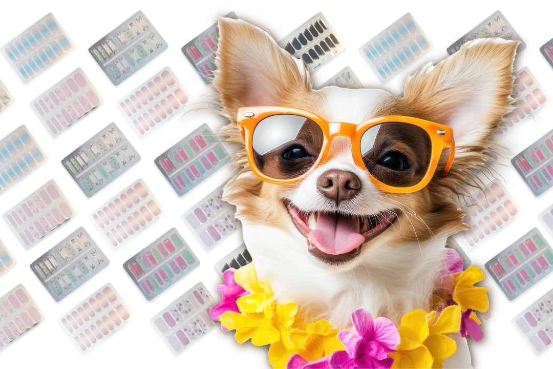 EZYNails blog: Chilly Season Pick-Me-Up: Brighten Up with Nailwraps!