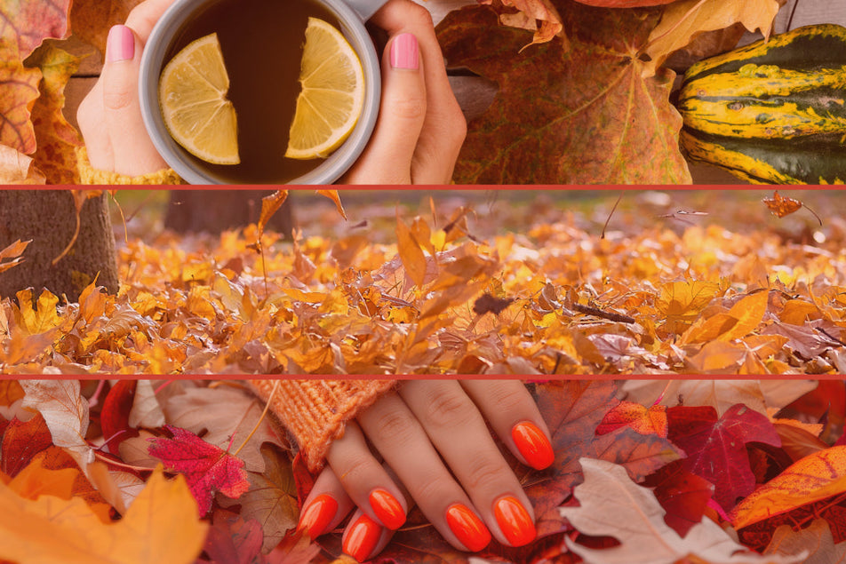 EZYNails blog: Autumn's Hottest Nail Wraps