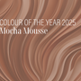 The Hottest Nail Trends for 2025 You Need to Try - Pantone Mocha Mousse
