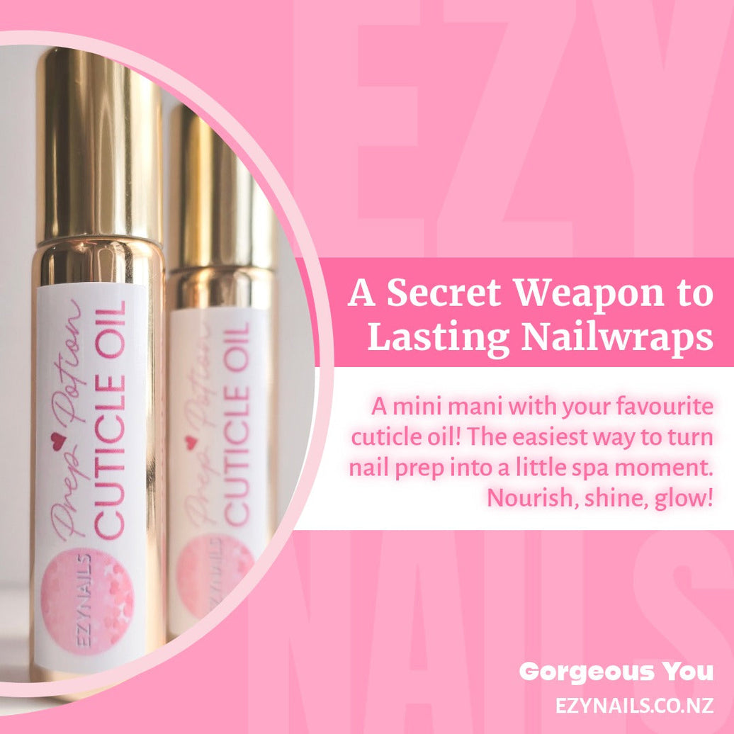 EZYNails blog: The Juicy Secret to Nailwraps That Last: Meet Your New BFF, the Pineapple Prep Potion