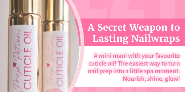The Juicy Secret to Nailwraps That Last: Meet Your New BFF, the Pineapple Prep Potion