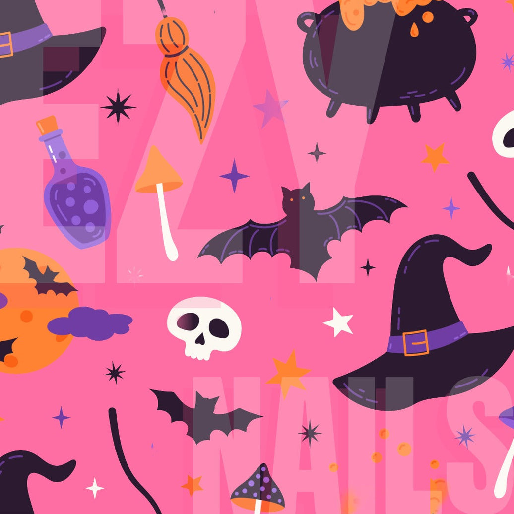 EZYNails blog: Halloween & NZ Comedy Fest – Creepy, Cute & Seriously Fun Nailwraps