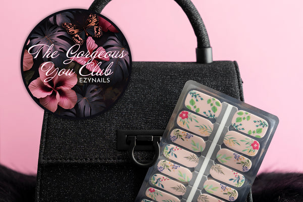 EZYNails Nailwraps for every occasion and so easy to apply
