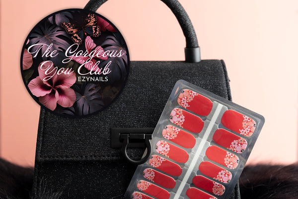 EZYNails nailwraps for every occassion and so easy to apply