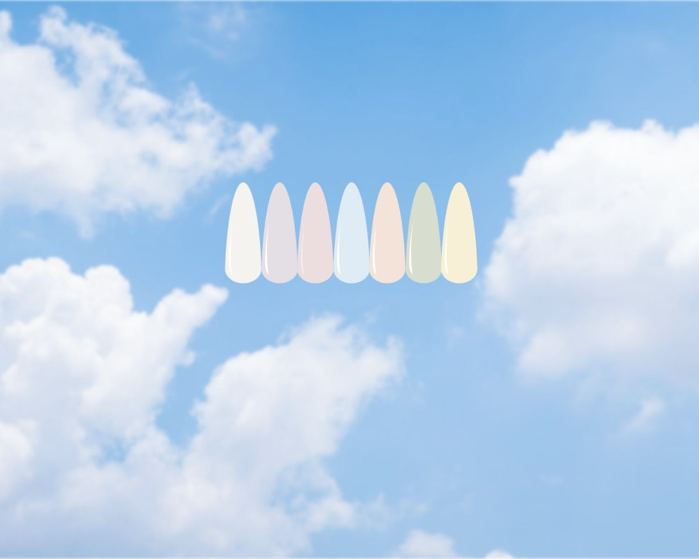 Pantone Colour of the Year 2026: Cloud Dancer - Nails That Feel Like a Fresh Start
