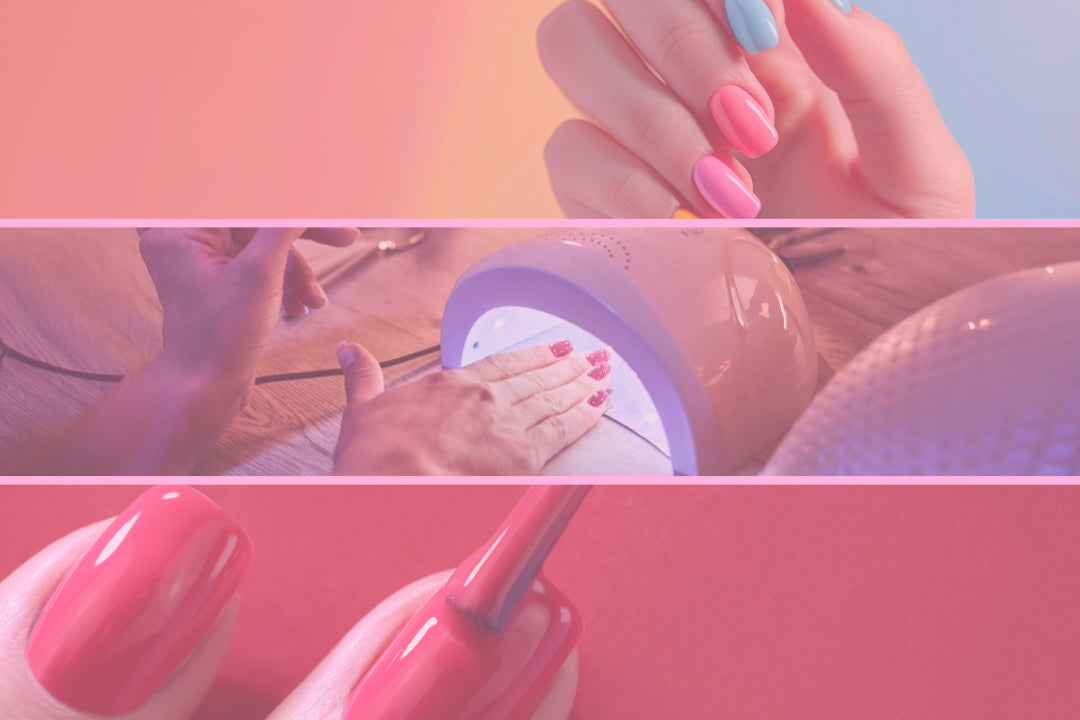 EZYNails blog: Nailwraps vs. Semi-Cured Nailwraps vs. Nail Polish