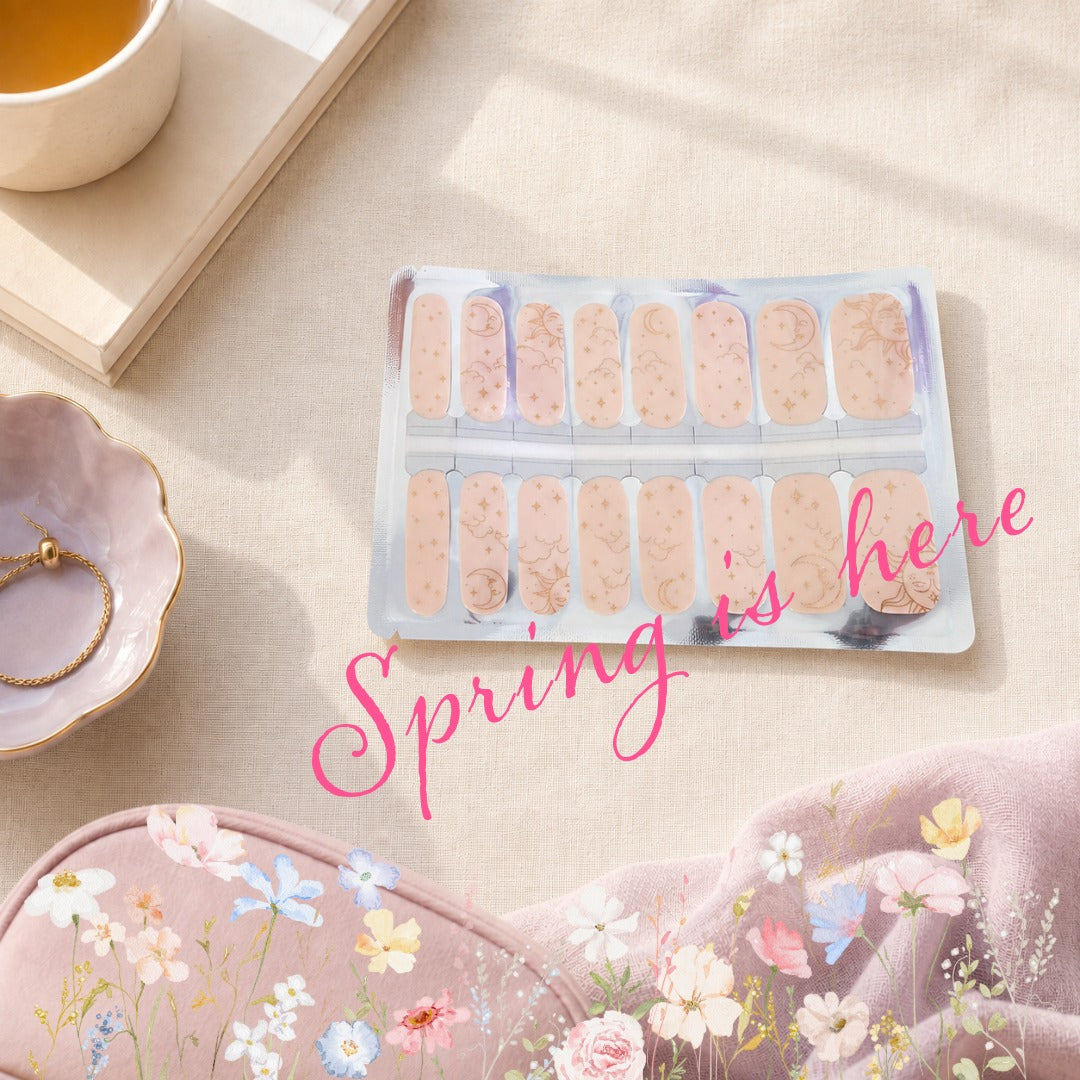 EZYNails blog: Spring 2026 Nail Trends You Can Actually Wear (No Salon Required)