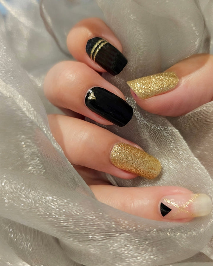Dark Nailwraps NZ | Elegant, Bold & Sophisticated – EZY Nails