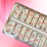 Bloom Baby, Bloom Floral Nail Wraps NZ