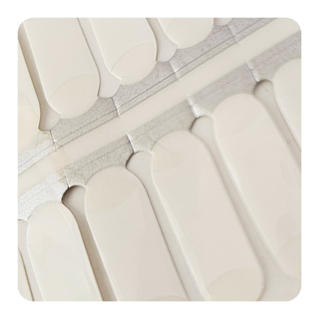 Classic White French Tip Nailwraps