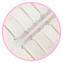 Classic White French Tip Nailwraps