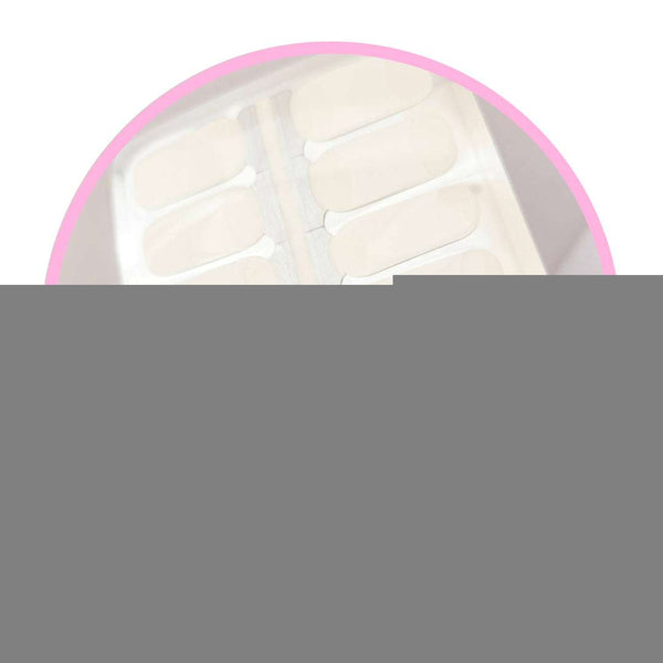 EzyNails Nail Polish Nail Wraps Classic White French Manicure Nailwraps All Nailwraps