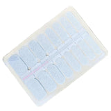EzyNails Nail Polish NailWraps Glitter Frost Nailwraps – Icy Silver Sparkle Finish All New Nailwrap Arrivals NZ | Fresh Designs Weekly – EZY Nails