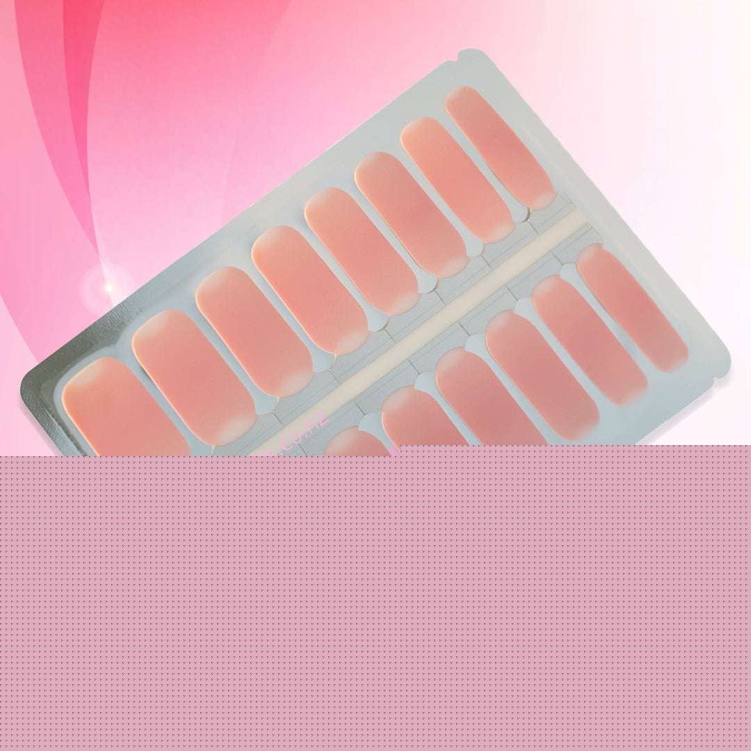 EzyNails Nail Polish Nail Wraps Rosé All Day Blush Nail Wraps – Peel & Stick Gradient Nails EZY Essentials – Solids, Tips & Ombré