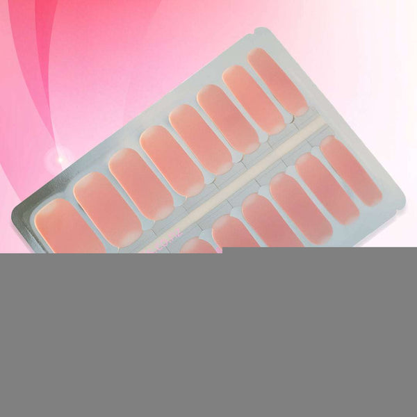 EzyNails Nail Polish Nail Wraps Rosé All Day Blush Nail Wraps – Peel & Stick Gradient Nails EZY Essentials – Solids, Tips & Ombré