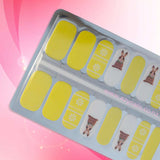 EzyNails Nail Polish NailWraps Bunny Bliss Nailwraps Easter Nail Stickers Autumn Colors NZ Holidays, Themes & Occassions Nailwraps