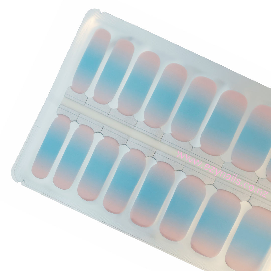 Cotton Candy Dream Nailwraps, Sweet & Airy Perfection