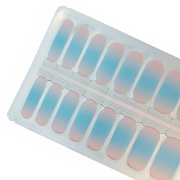 Cotton Candy Dream Nailwraps, Sweet & Airy Perfection