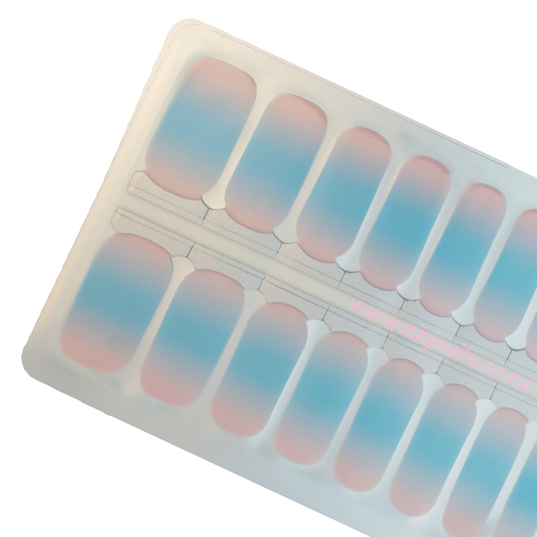 Cotton Candy Dream Nailwraps, Sweet & Airy Perfection