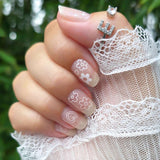 EzyNails Nail Polish Nail Wraps Whipped Vanilla Blossoms Nailwraps All New Nailwrap Arrivals NZ | Fresh Designs Weekly – EZY Nails