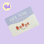 Daisy Bloom Gel Nailwraps – Floral Ombre Nail Stickers with Glitter Trim