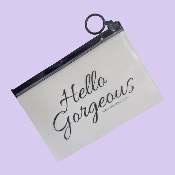 Fairy Floss Flash – Holographic Lilac Gel Nail Wraps