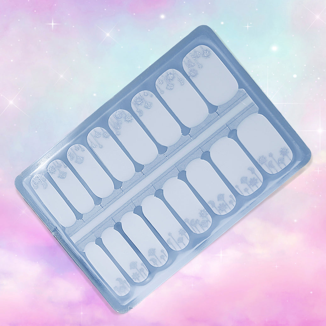 Matariki Celestial Veil Nail Wraps