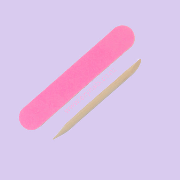 Petal Pop Overlay – Soft Pink Floral Nail Polish Nailwraps