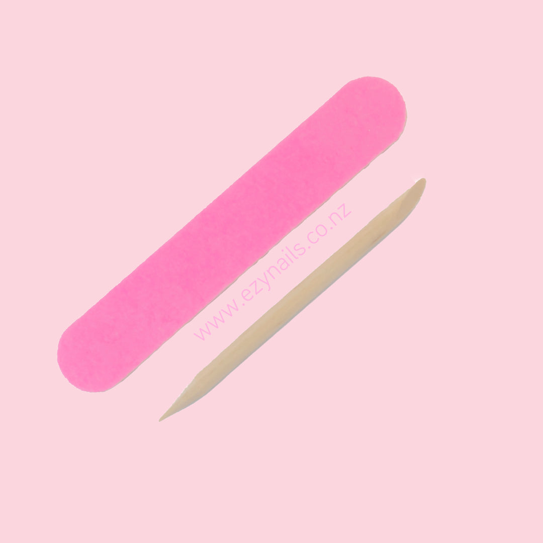 Winter Snowflake French Tip – Nail Polish Nail Wraps