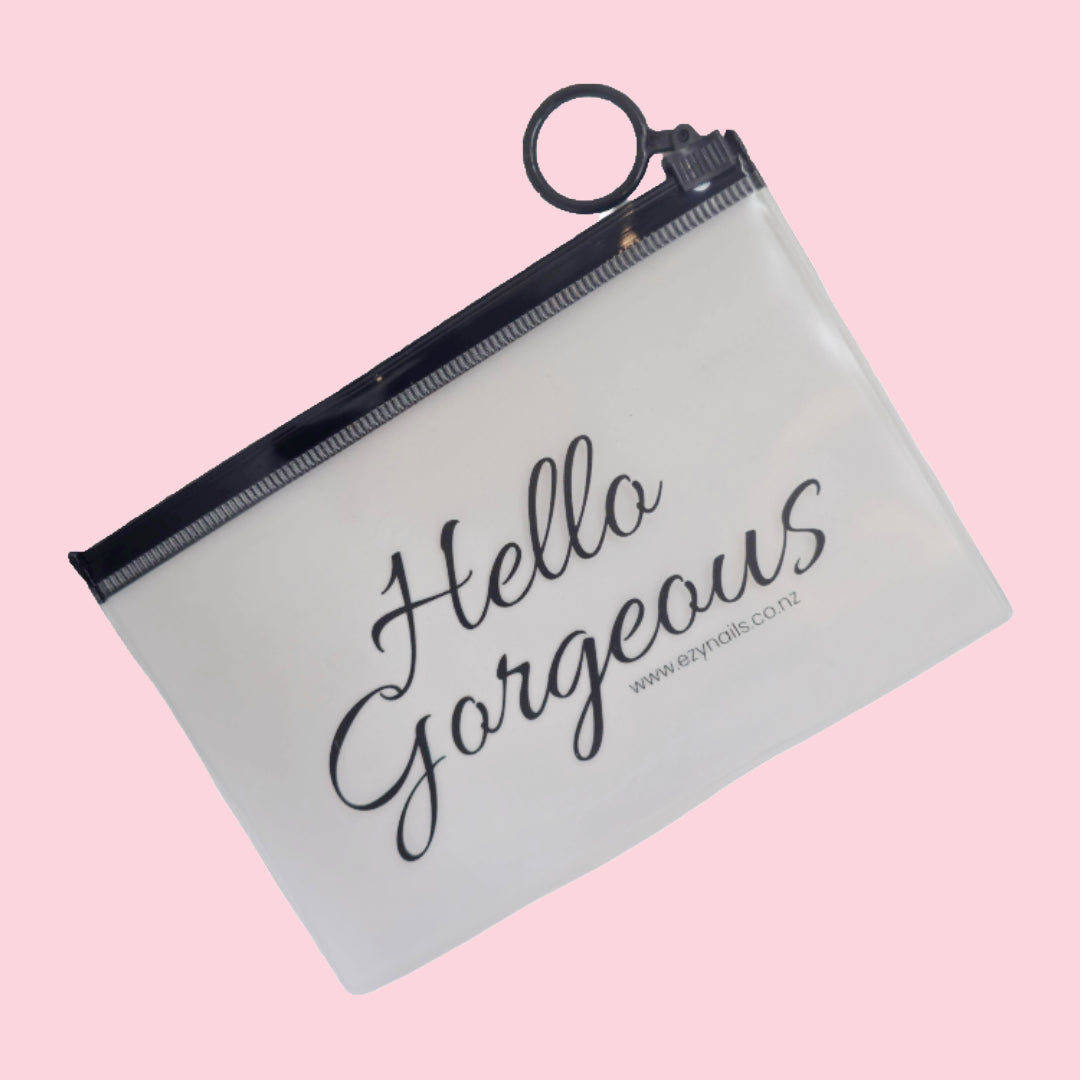 Winter Snowflake French Tip – Nail Polish Nail Wraps