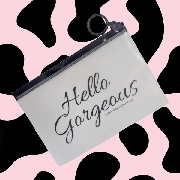 Moo moo glam - Cow Print & Floral Fun Nailwraps