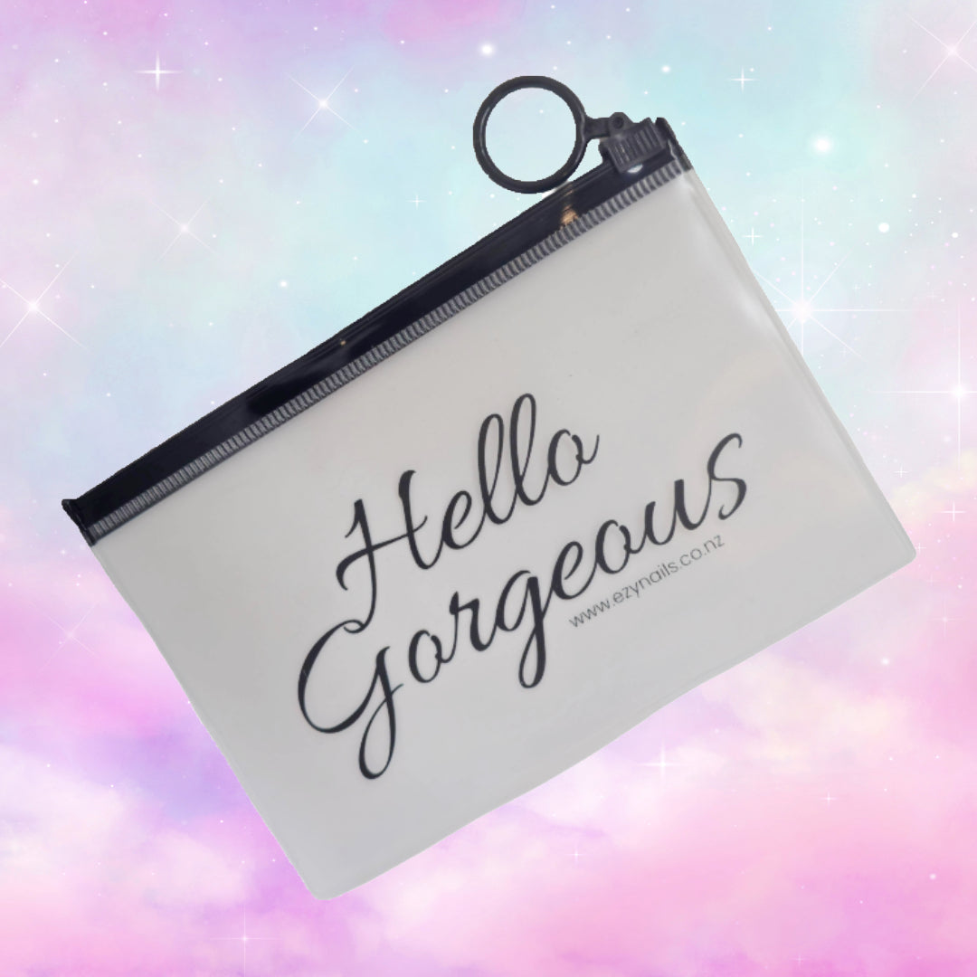 Matariki Celestial Veil Nailwraps – Clear with Silver Moon & Stars