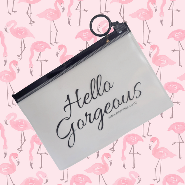 Flamingo Fizz – Tropical Pink & Mint Nailwraps