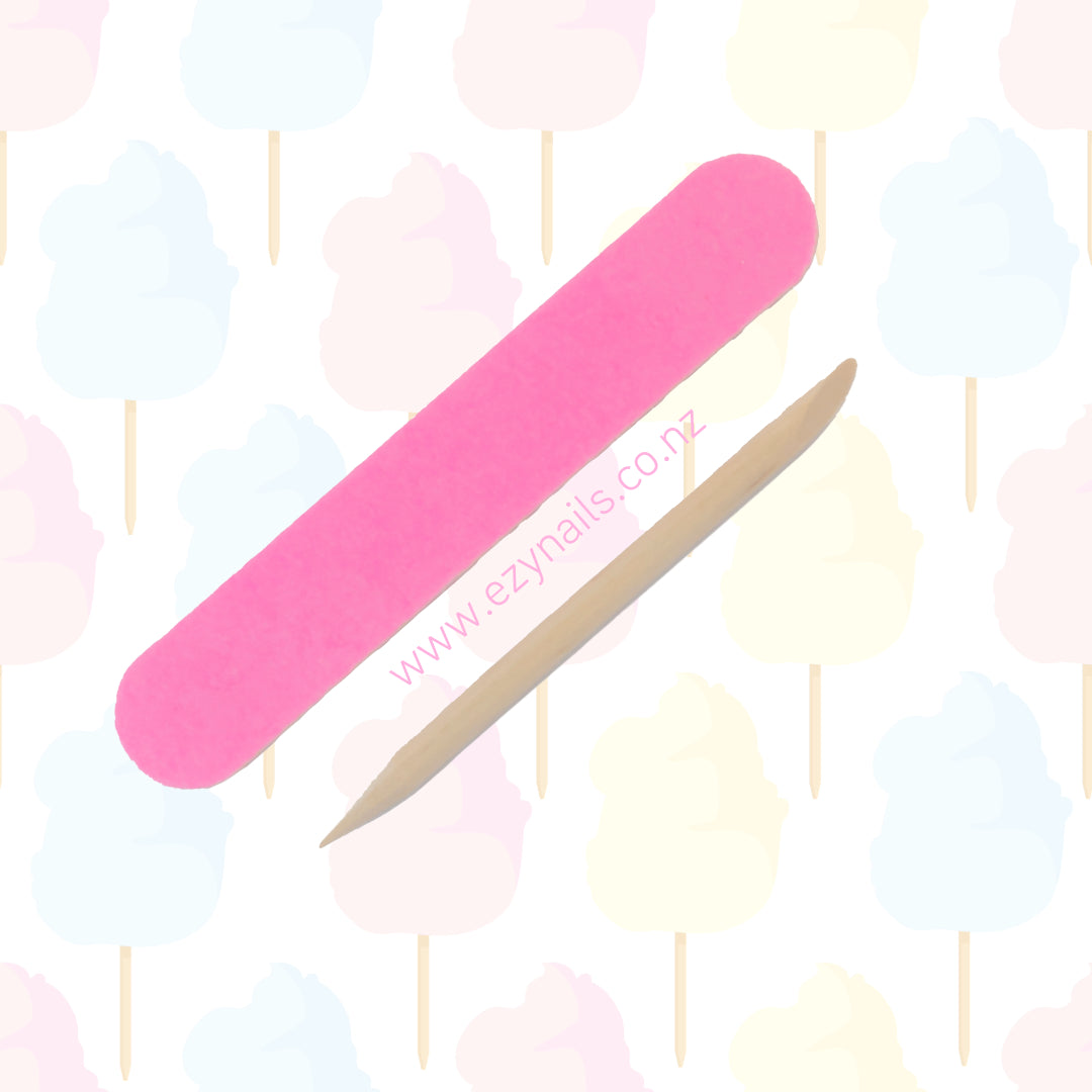 Cotton Candy Sunset Nailwraps – Pastel Ombre Nail Art