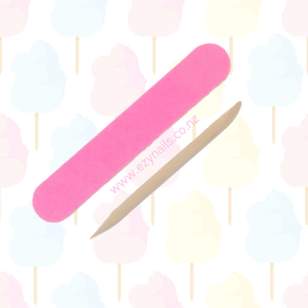Cotton Candy Sunset Nailwraps – Pastel Ombre Nail Art
