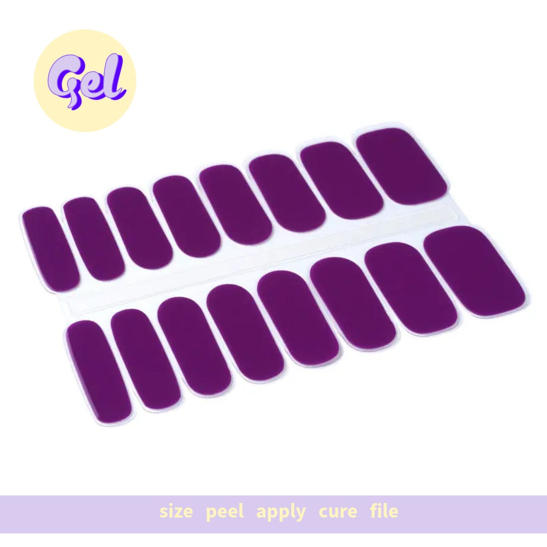 Byzantium Glow-Up Gel Wrap
