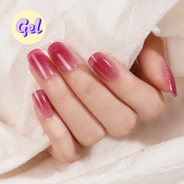 Velvet Rosé Ombre Nailwraps
