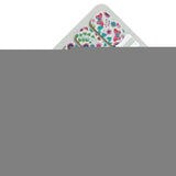EzyNails Nail Polish Nail Wraps Butterfly Kisses & Heart Wishes Pastel Accent Nailwraps All Nailwraps