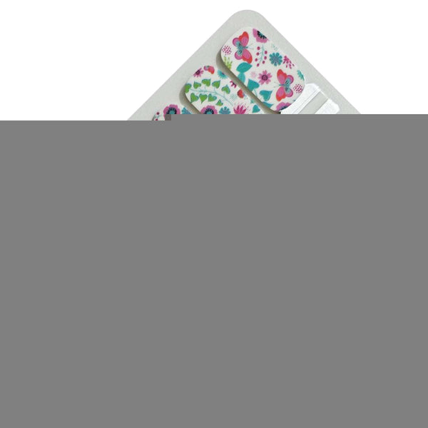 EzyNails Nail Polish Nail Wraps Butterfly Kisses & Heart Wishes Pastel Accent Nailwraps All Nailwraps