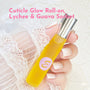 Cuticle Glow Roll-On – Lychee & Guava Sorbet 10ml