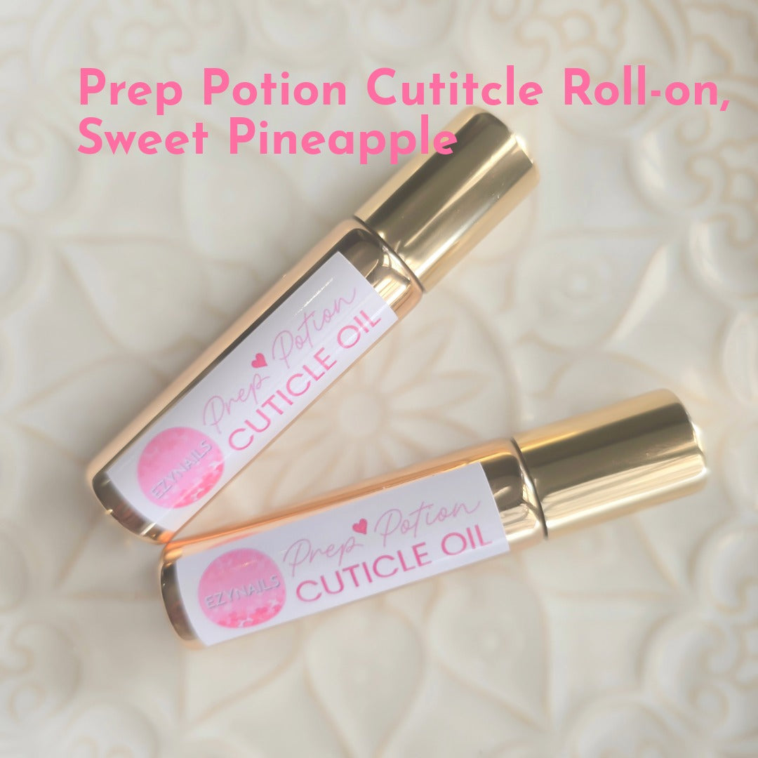 Prep Potion Cuticle Oil Roll-On – Pineapple 7.5ml