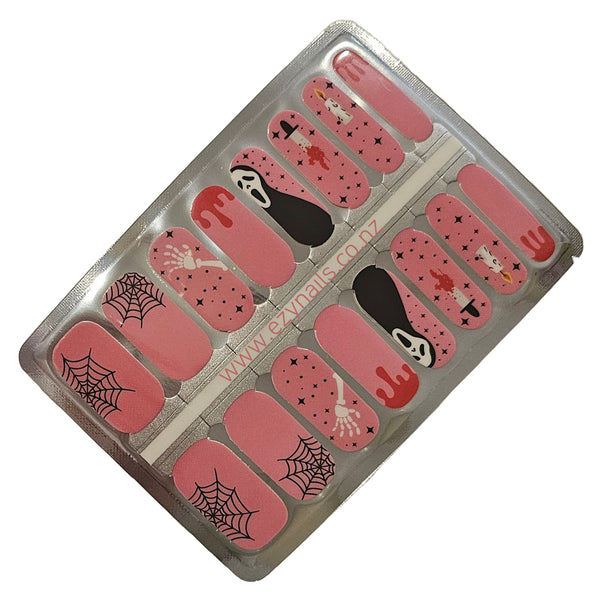 ScreamQueen - Eerie Halloween Nailwrap Set