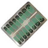 EzyNails Nail Polish NailWraps Slimewave - Wicked Halloween in Spring Nailwrap Set All Nailwraps