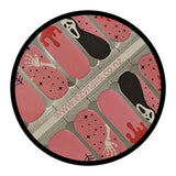 EzyNails Nail Polish NailWraps ScreamQueen - Eerie Halloween Nailwrap Set All Nailwraps