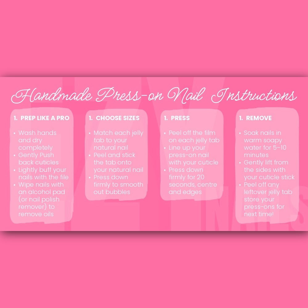 Blush Cat-Eye Reusable Press-On Nails – Chic Short Square