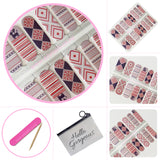 Nordic Nights Holiday Nail Wraps Christmas