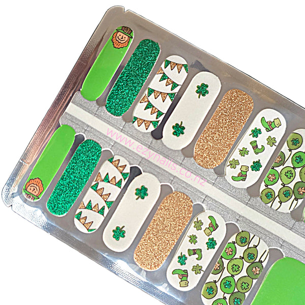 π Shamrock Shuffle Nailwraps π