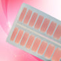 Rosé All Day Blush Nail Wraps – Gradient Peel & Stick Nails