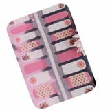 EzyNails Nail Polish Nail Wraps Children's Pretty Giraffe Nailwrap Set All Nailwraps